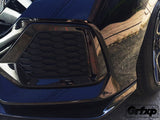 Rear Grill Reflector Overlays for 10thGen Honda Civic Hatchback (2017+)