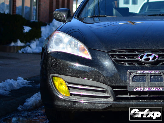 Fog Light Overlays for Hyundai Genesis Coupe (2010 - 2012)
