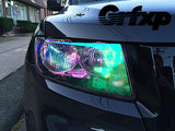 Headlight Overlays for Jeep Grand Cherokee (2011-2013 only)