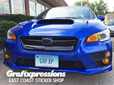 High Beam Area Overlays for Subaru WRX/STi (2015 – 2017)