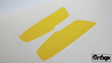 Actual product - Transparent Yellow