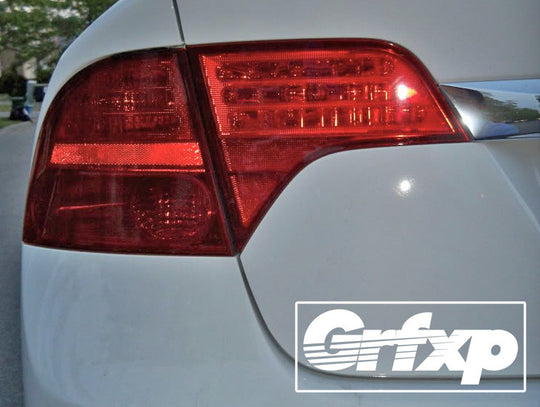 Taillight Overlays for 8thGen Civic Sedan (2006 - 2011)