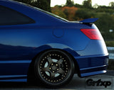 Tail Light Overlays for 2006-2011 (8thGen) Honda Civic Coupe