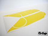 Headlight Overlays for 8thgen Honda Civic Sedan (2006 – 2011)