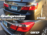 Taillight Accent Overlays for 9thGen Honda Accord Sedan (2013 - 2015)