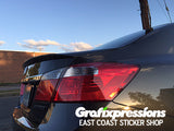 Taillight Accent Overlays for 9thGen Honda Accord Sedan (2013 - 2015)