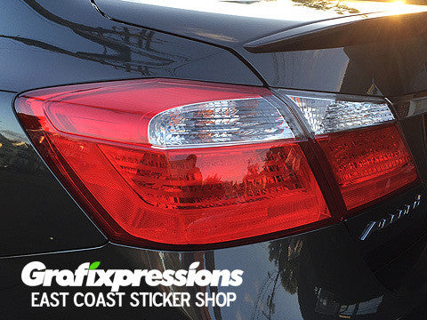 Taillight Accent Overlays for 9thGen Honda Accord Sedan (2013 - 2015)