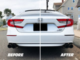 Rear Reflector Overlays for 10thGen Honda Accord Sedan (2018+)