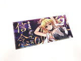 *LIMITED EDITION* Faith Marone Anime Style Printed "Slap" Sticker