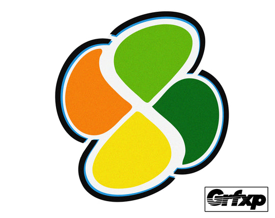 JDM Elder Driver Koreisha Reflective (OEM-Quality) Printed Sticker
