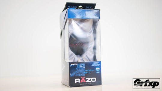 RAZO WR SPEC Weighted Leather Shift Knob