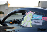 Dragon Maid Anime Girl Passenger Window Graphic