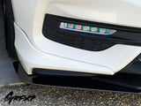 Fog Light Overlays for 9.5thGen Honda Accord Sedan (2016-2017)