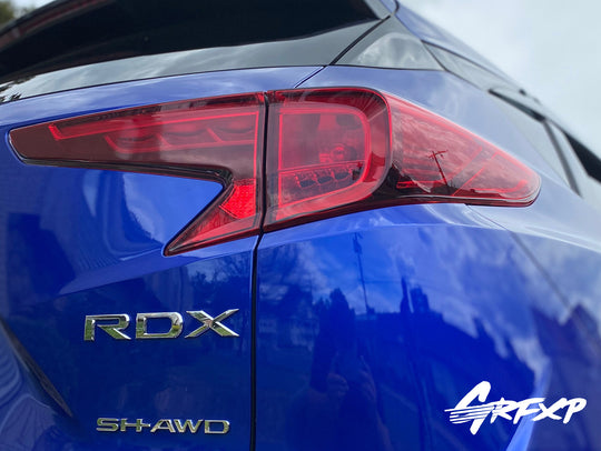 Taillight Overlays for 3rdGen Acura RDX (2018+)