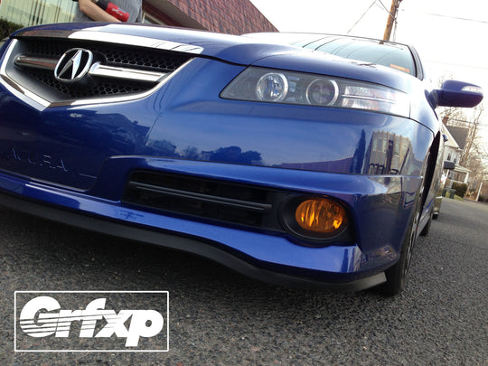 Fog Light Overlays for Acura TL Type-S (2007 - 2008)
