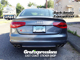 Taillight Reverse/Signal Overlays for Audi B8.5/S-Line (2013 – 2016)