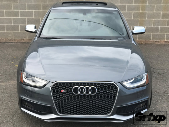 Fog Light Under-Lip Blade Overlays for B8.5 Audi S4/S-Line (2013 - 2016)