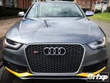 Fog Light Under-Lip Blade Overlays for B8.5 Audi S4/S-Line (2013 - 2016)