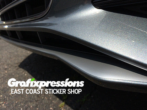 Front Lip Overlay for B8.5 Audi S4/S-Line (2013 - 2016)