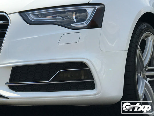 Fog Light Overlays for Audi S5 B8.5 / A5 S-Line (2013 – 2016)