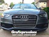 Fog Light Extender Vinyl Overlays for B8.5 Audi S4/S-Line (2013 – 2016)