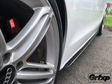 Door Blade Overlays for B8.5 Audi S5/S-Line (2013 - 2016)