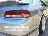 Taillight Overlays for Honda Prelude BB6 (1997 – 2001)