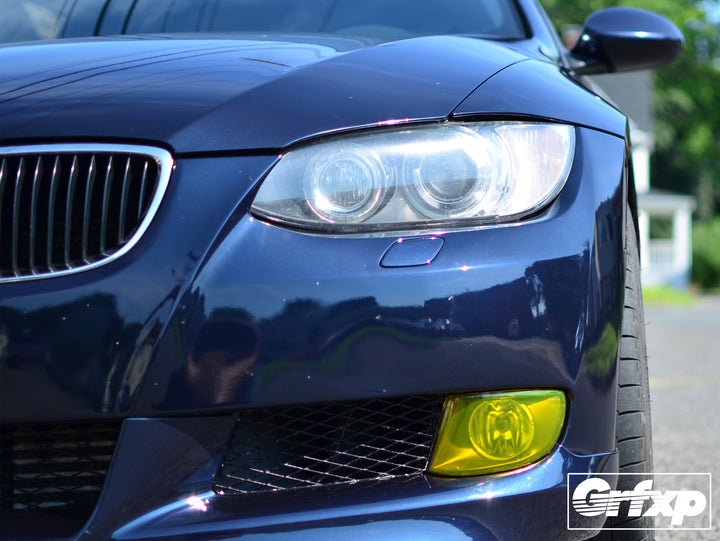 Fog Light Overlays for BMW 3 Series E90 Models
