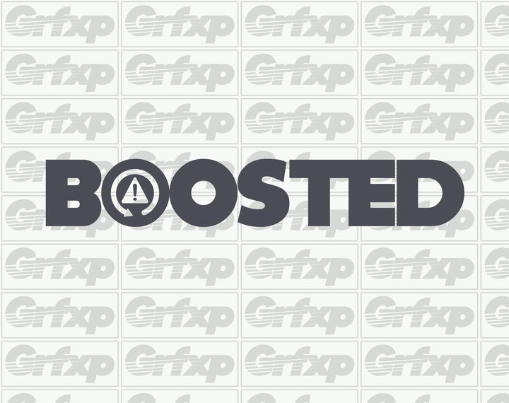 Boosted (DSC) Sticker