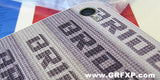 BRIDE Gradient iPhone Skin with Crystal Clear Case (for most models)