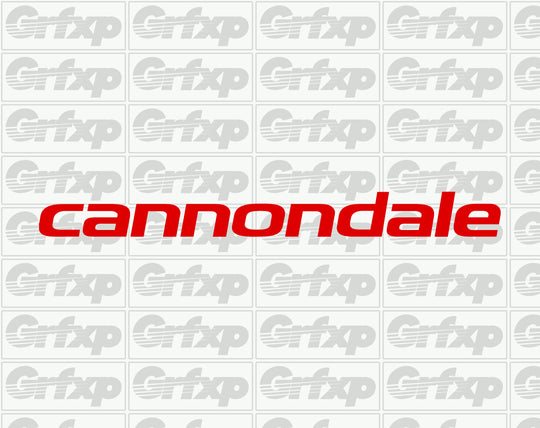 Cannondale Sticker