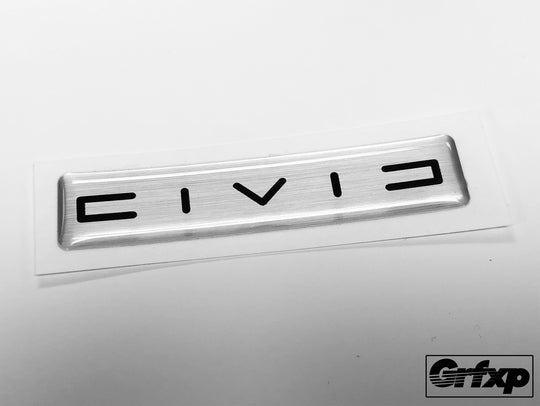 Civic Console Area Emblem