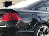 Taillight Overlays for Japanese Spec 8thGen Honda Civic Sedan - FD (2006 – 2011)