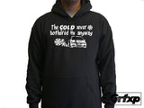 Cold Never Bothered Me Anyway Drift Hoodie