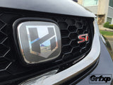 H-BLADE Logo, JDM Emblem Color Changing Overlays Front & Rear Set