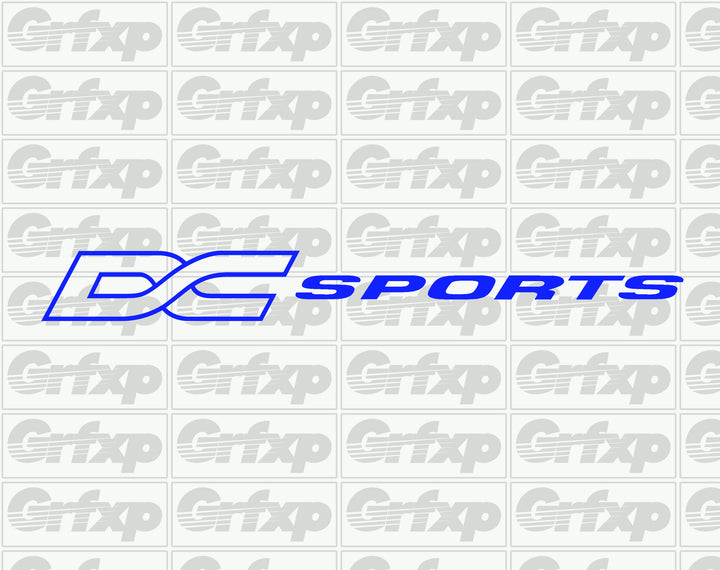 DC Sports Logo Sticker