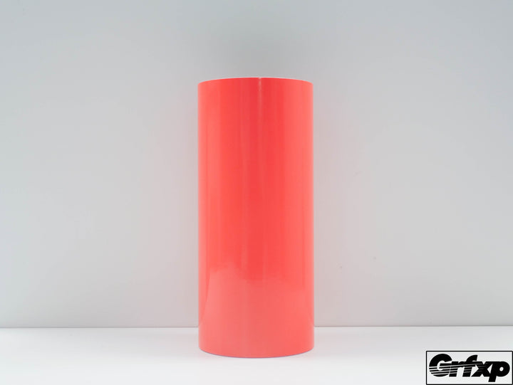 Fluorescent Pink Specialty Vinyl (by the foot)