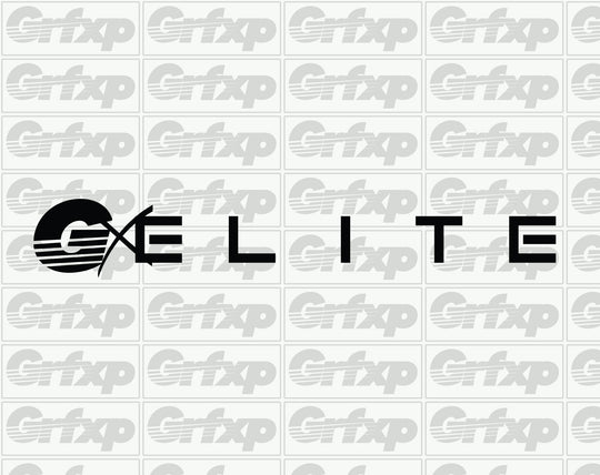 GRFXP X Elite (Exclusive Members Only) Sticker