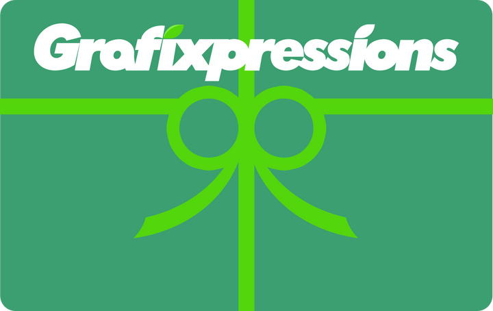 The Grfxp Gift Card