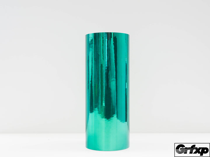 Green Chrome Specialty Vinyl (by the foot)