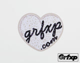 GRFXP Safari Heart Printed Sticker