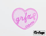 GRFXP Safari Heart Printed Sticker