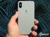 iPhone X "X-Logo" Colorlay Skins