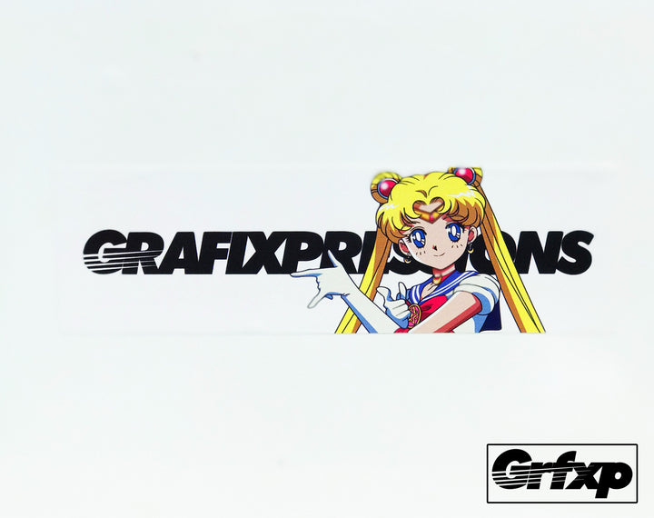 Grafixpressions Sailor Moon Slap Sticker