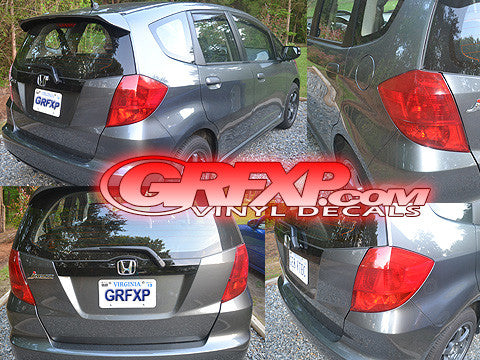 Taillight Overlays for Honda Fit (2011 – 2012)