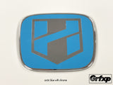 H-BLADE Logo, JDM Emblem Color Changing Overlays Front & Rear Set