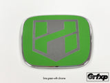 H-BLADE Logo, JDM Emblem Color Changing Overlays Front & Rear Set