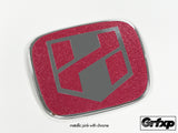 H-BLADE Logo, JDM Emblem Color Changing Overlays Front & Rear Set