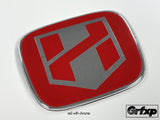 H-BLADE Logo, JDM Emblem Color Changing Overlays Front & Rear Set