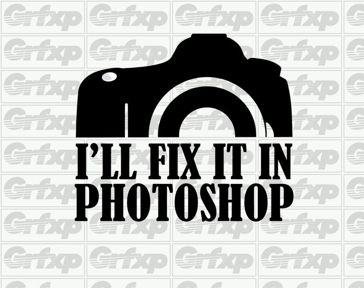 I'll fix it in Photoshop Sticker